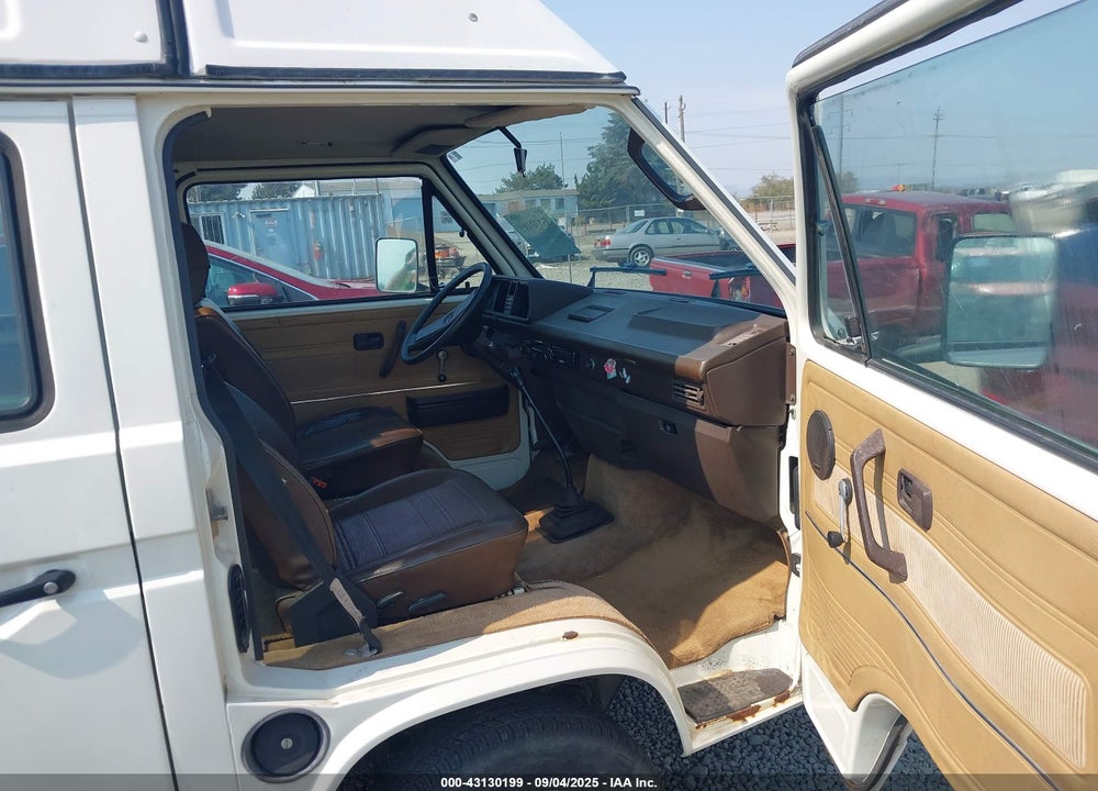 1986 VOLKSWAGEN VANAGON KOMBI VIN: WV2XB0253GH012724