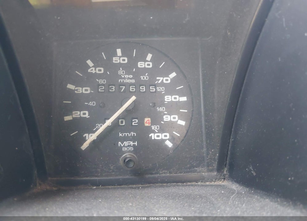 1986 VOLKSWAGEN VANAGON KOMBI VIN: WV2XB0253GH012724