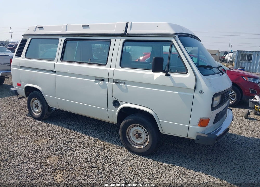 1986 VOLKSWAGEN VANAGON KOMBI VIN: WV2XB0253GH012724