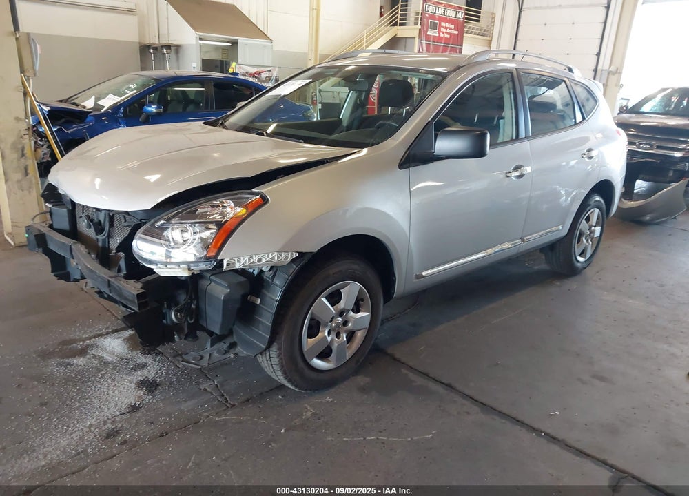 2015 NISSAN ROGUE SELECT S VIN: JN8AS5MV7FW255966