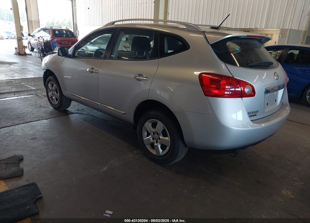 2015 NISSAN ROGUE SELECT S VIN: JN8AS5MV7FW255966