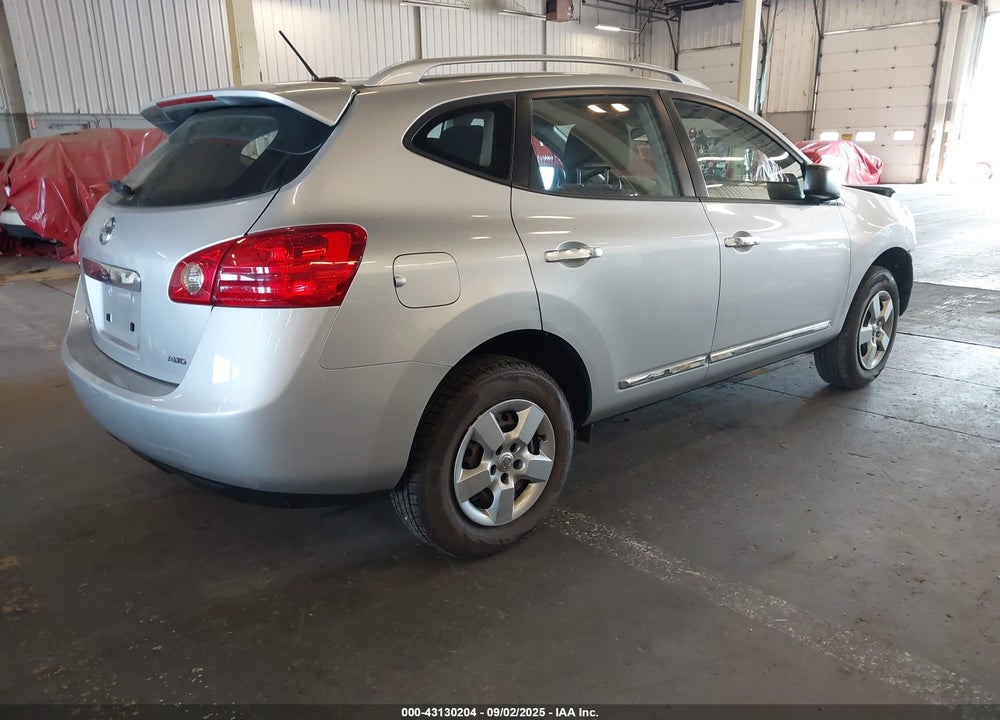 2015 NISSAN ROGUE SELECT S VIN: JN8AS5MV7FW255966