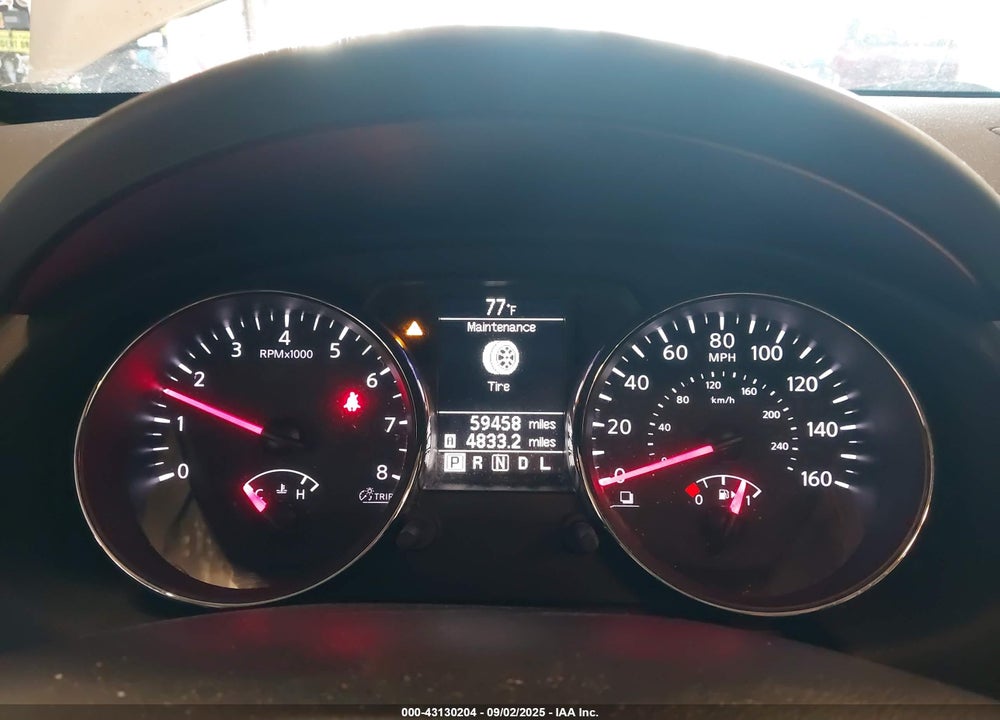 2015 NISSAN ROGUE SELECT S VIN: JN8AS5MV7FW255966