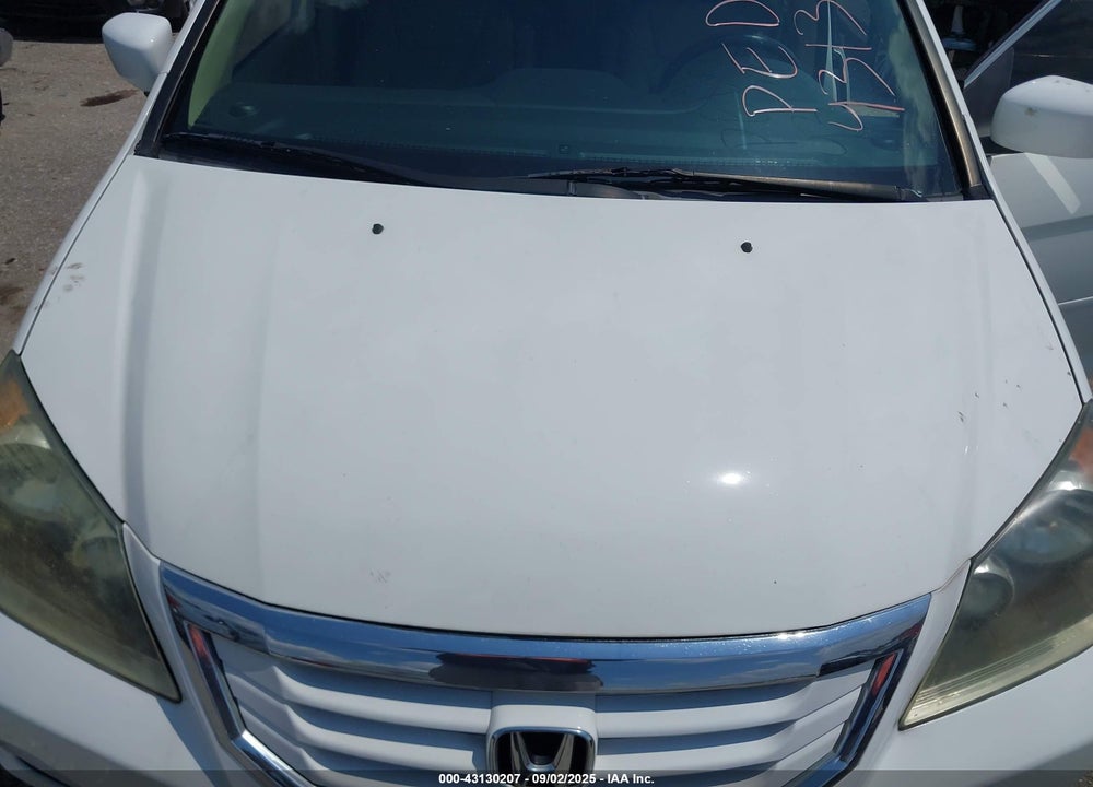 2009 HONDA ODYSSEY VIN: 5FNRL38999B017445