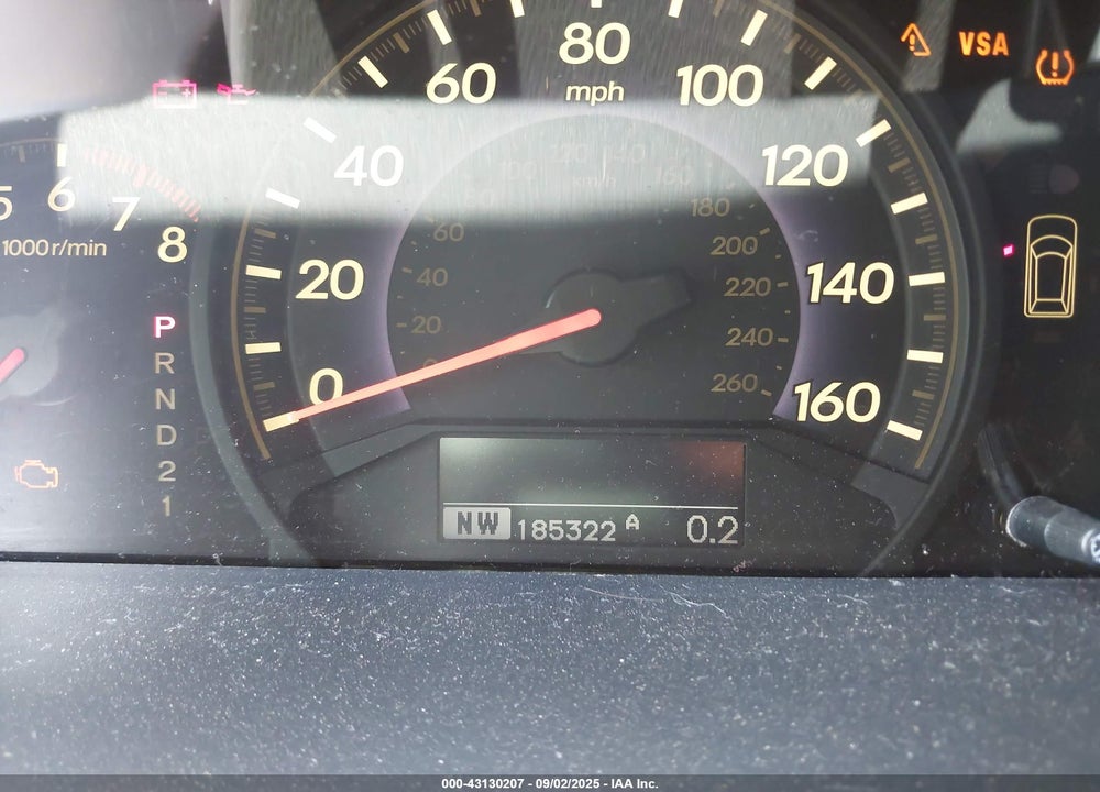 2009 HONDA ODYSSEY VIN: 5FNRL38999B017445