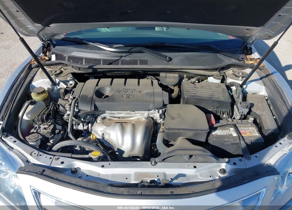2010 TOYOTA CAMRY VIN: 4T1BF3EK8AU098591