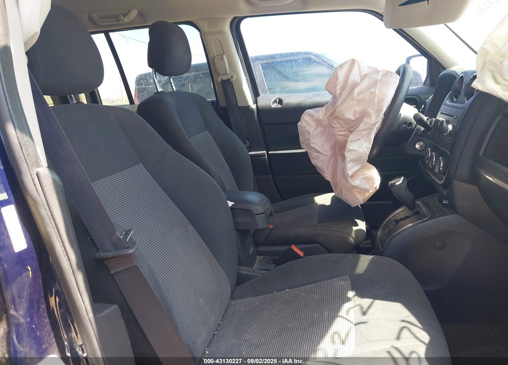 2014 JEEP PATRIOT VIN: 1C4NJPBB8ED813659