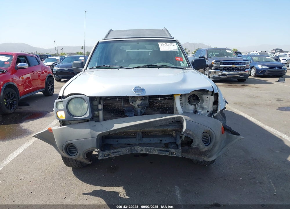 2004 NISSAN XTERRA XE VIN: 5N1ED28Y54C618446