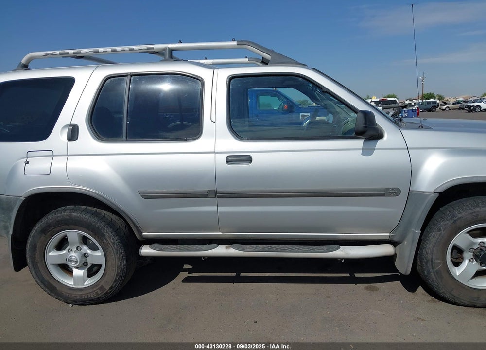 2004 NISSAN XTERRA XE VIN: 5N1ED28Y54C618446