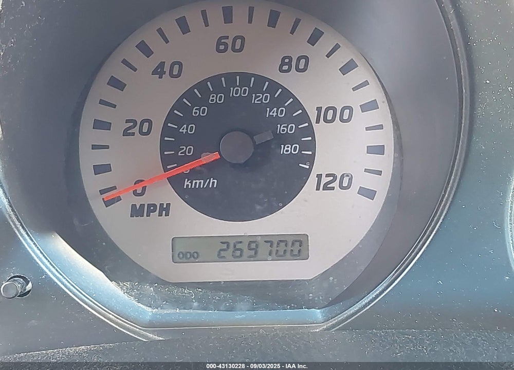 2004 NISSAN XTERRA XE VIN: 5N1ED28Y54C618446