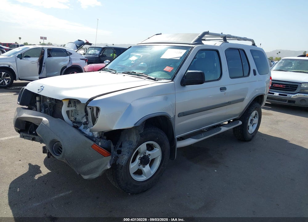 2004 NISSAN XTERRA XE VIN: 5N1ED28Y54C618446