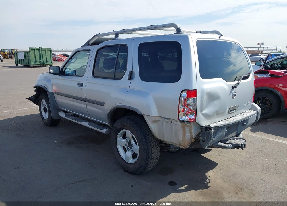 2004 NISSAN XTERRA XE VIN: 5N1ED28Y54C618446