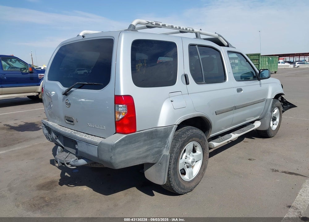 2004 NISSAN XTERRA XE VIN: 5N1ED28Y54C618446