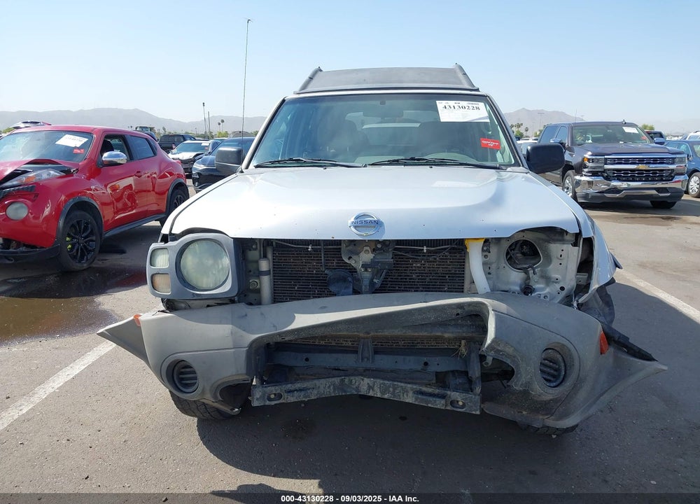 2004 NISSAN XTERRA XE VIN: 5N1ED28Y54C618446