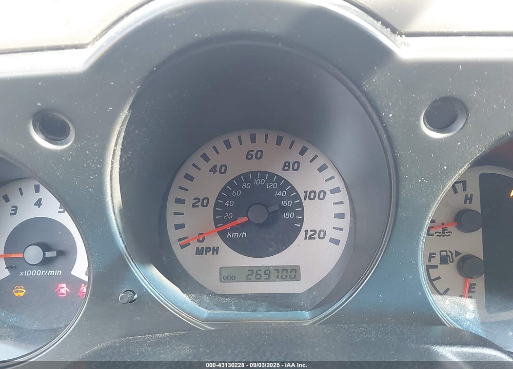 2004 NISSAN XTERRA XE VIN: 5N1ED28Y54C618446