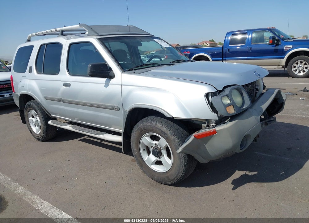 2004 NISSAN XTERRA XE VIN: 5N1ED28Y54C618446