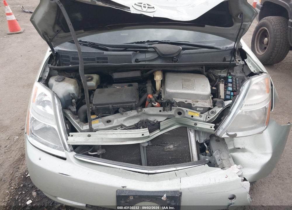 2006 TOYOTA PRIUS VIN: JTDKB20U963177493