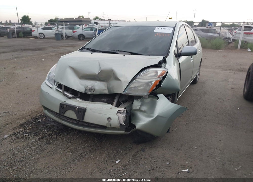 2006 TOYOTA PRIUS VIN: JTDKB20U963177493