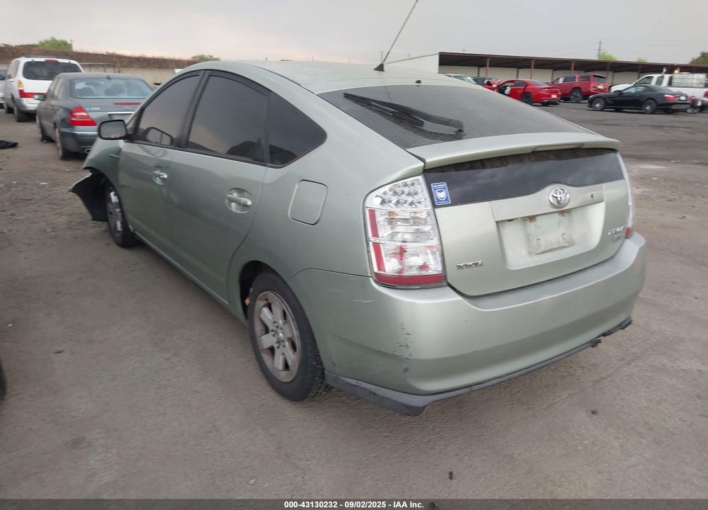 2006 TOYOTA PRIUS VIN: JTDKB20U963177493