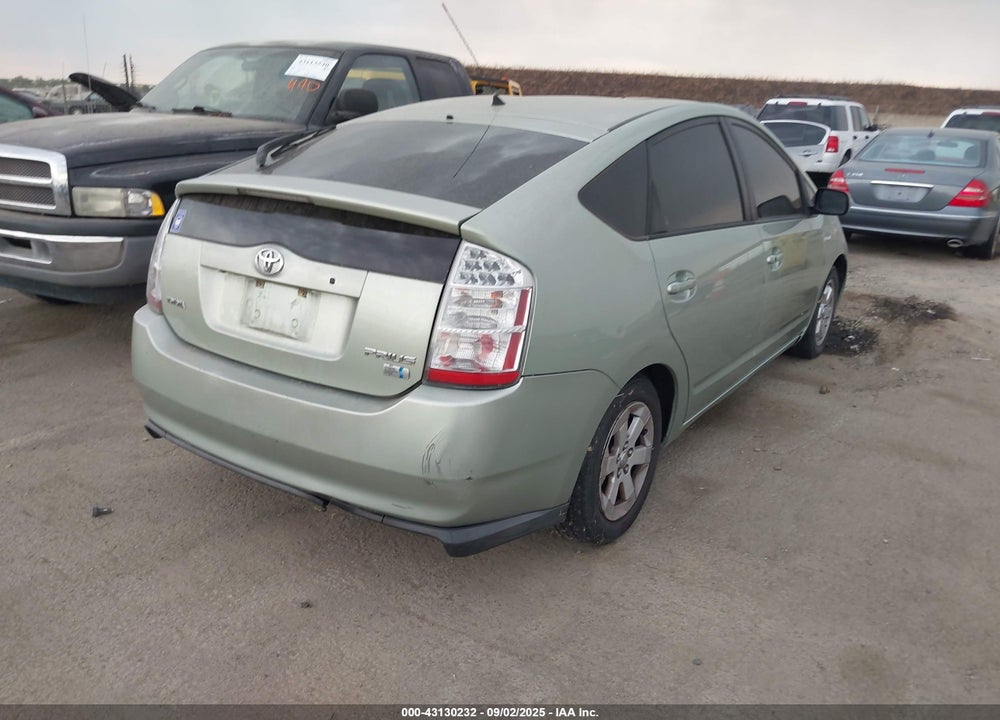 2006 TOYOTA PRIUS VIN: JTDKB20U963177493