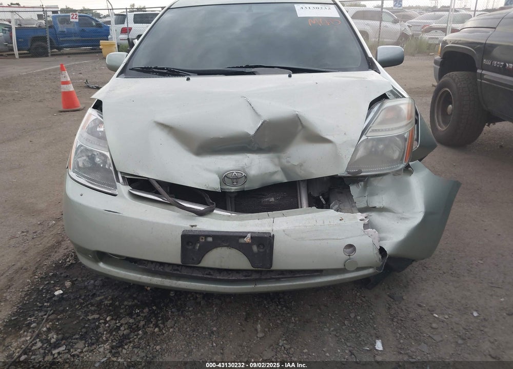2006 TOYOTA PRIUS VIN: JTDKB20U963177493