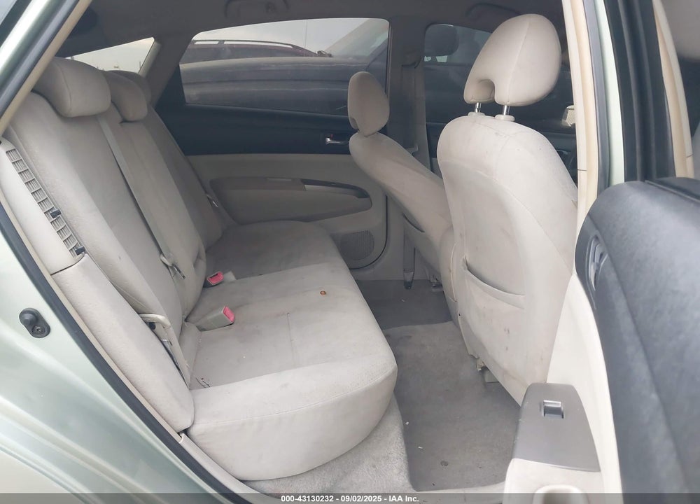 2006 TOYOTA PRIUS VIN: JTDKB20U963177493