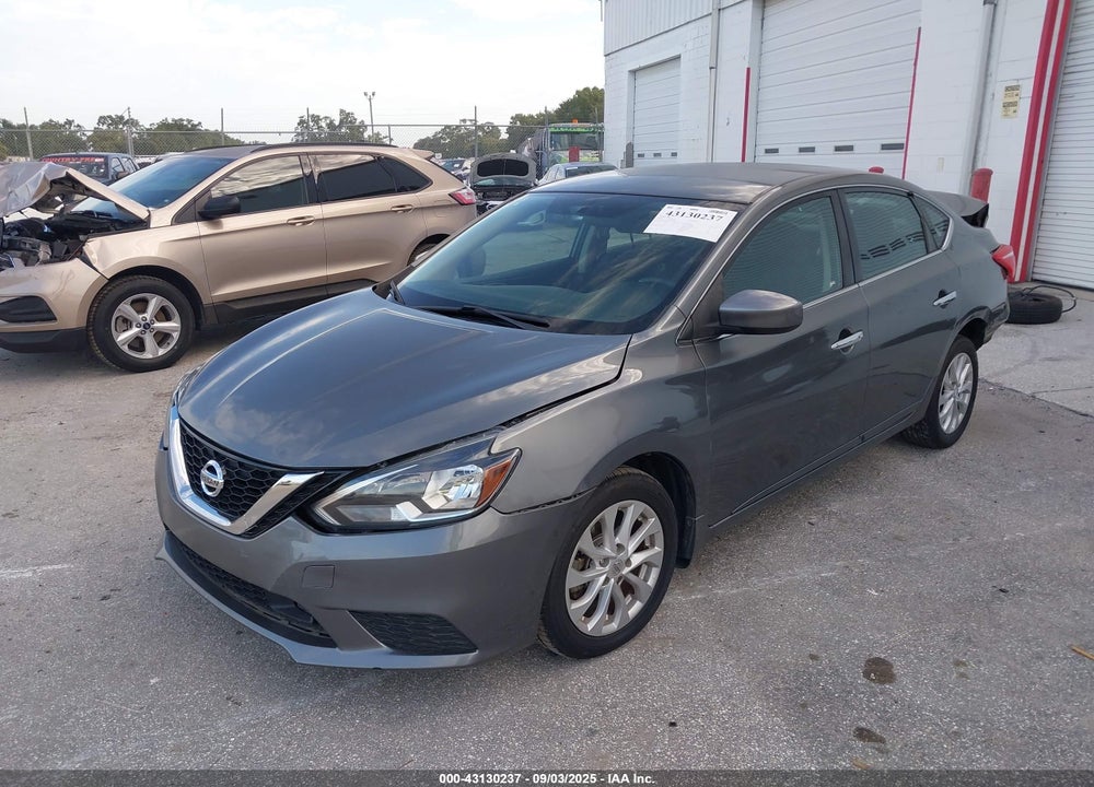 2018 NISSAN SENTRA VIN: 3N1AB7AP7JY343899