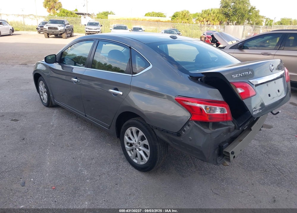 2018 NISSAN SENTRA VIN: 3N1AB7AP7JY343899