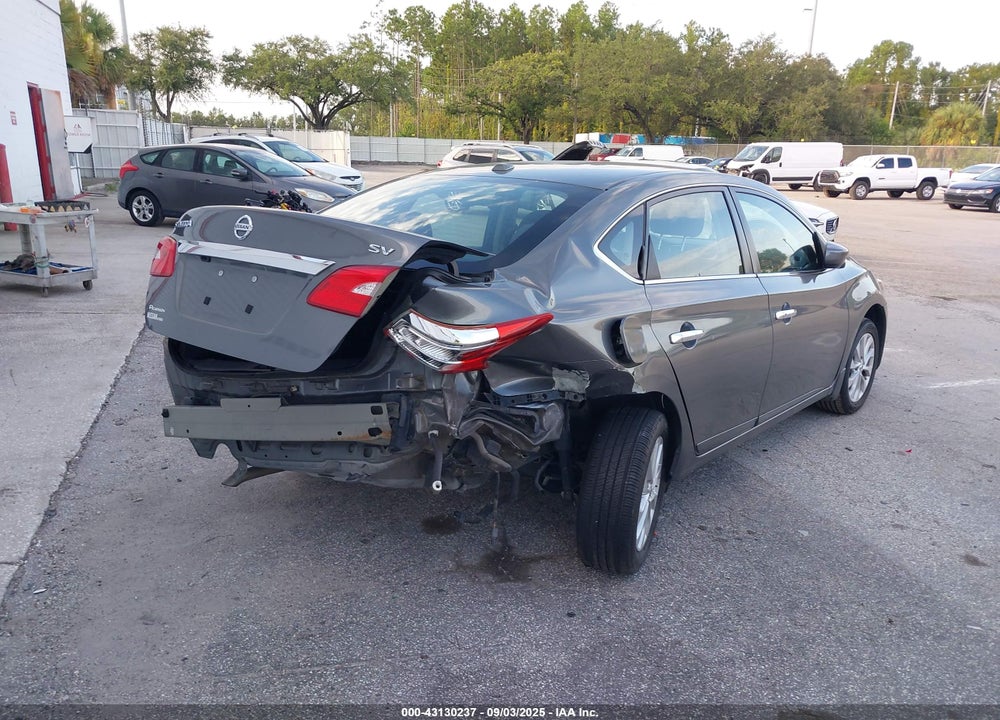 2018 NISSAN SENTRA VIN: 3N1AB7AP7JY343899