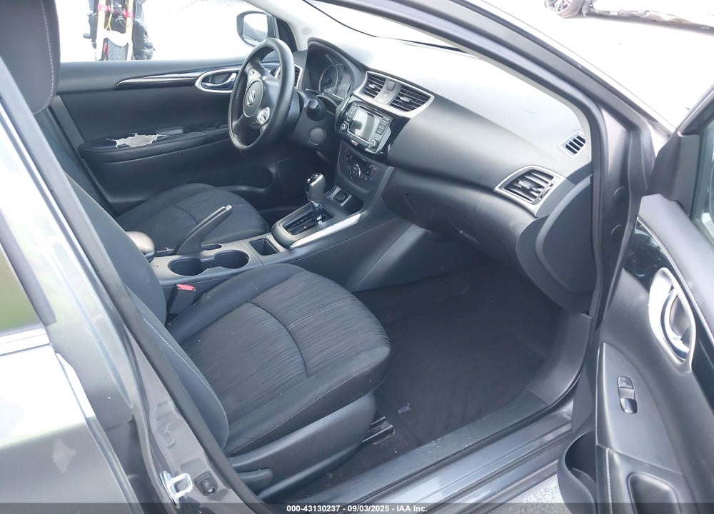 2018 NISSAN SENTRA VIN: 3N1AB7AP7JY343899