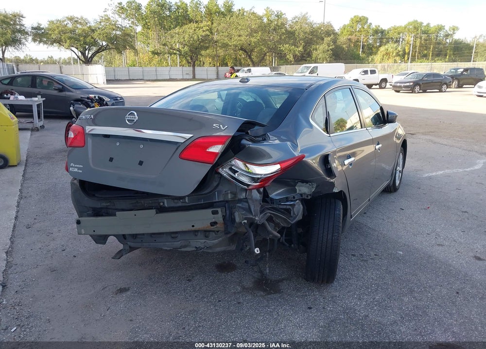 2018 NISSAN SENTRA VIN: 3N1AB7AP7JY343899