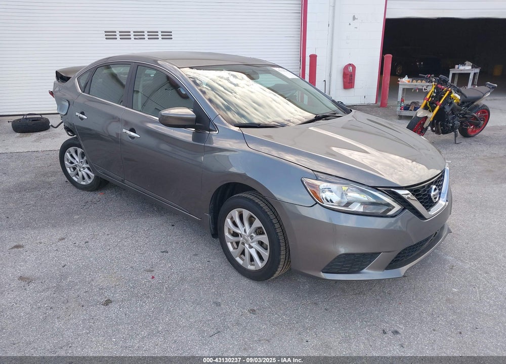 2018 NISSAN SENTRA VIN: 3N1AB7AP7JY343899