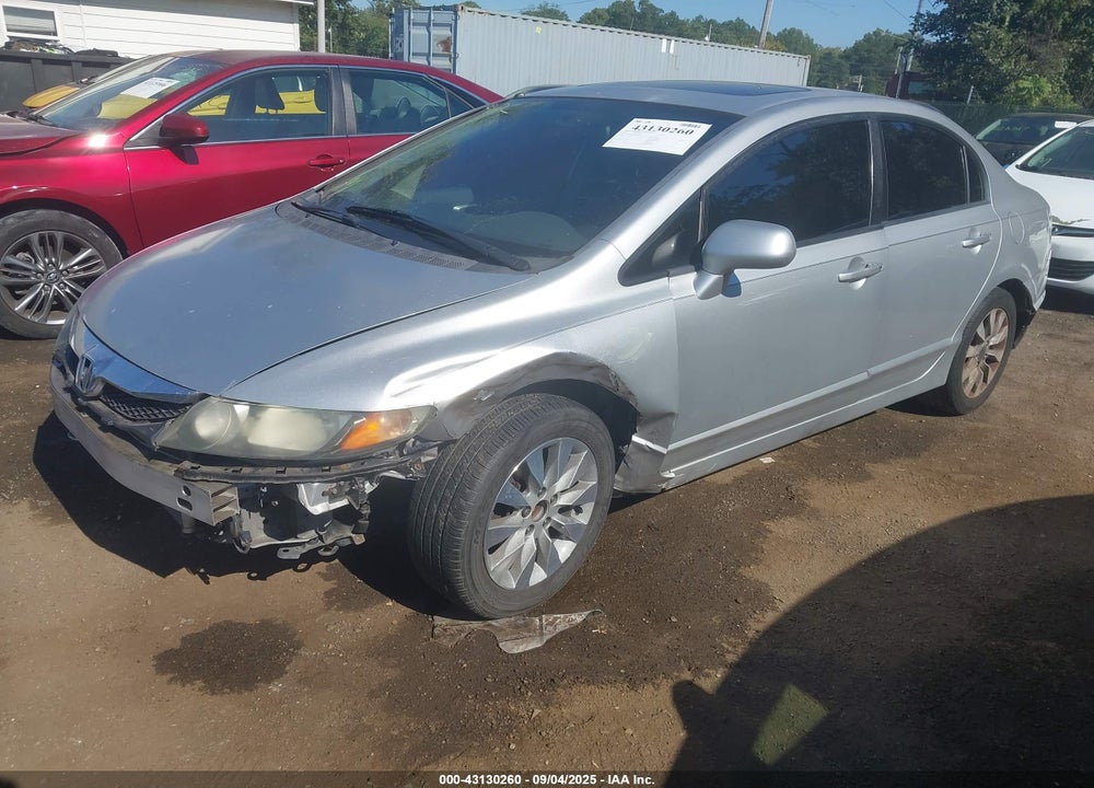 2011 HONDA CIVIC VIN: 2HGFA1F93BH502469