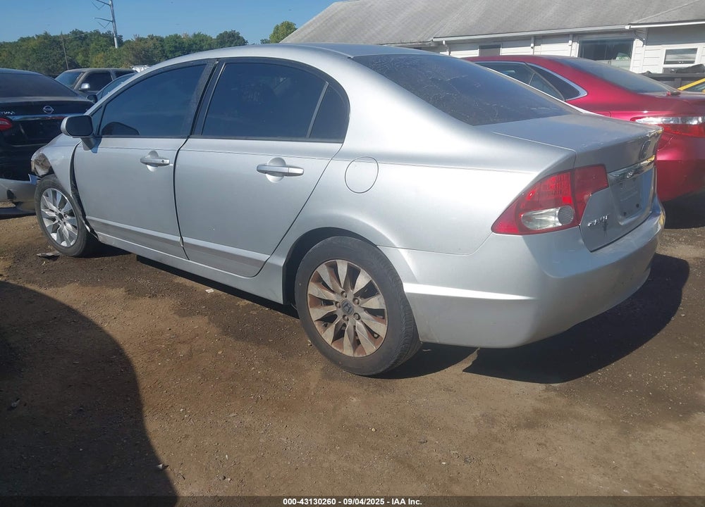 2011 HONDA CIVIC VIN: 2HGFA1F93BH502469