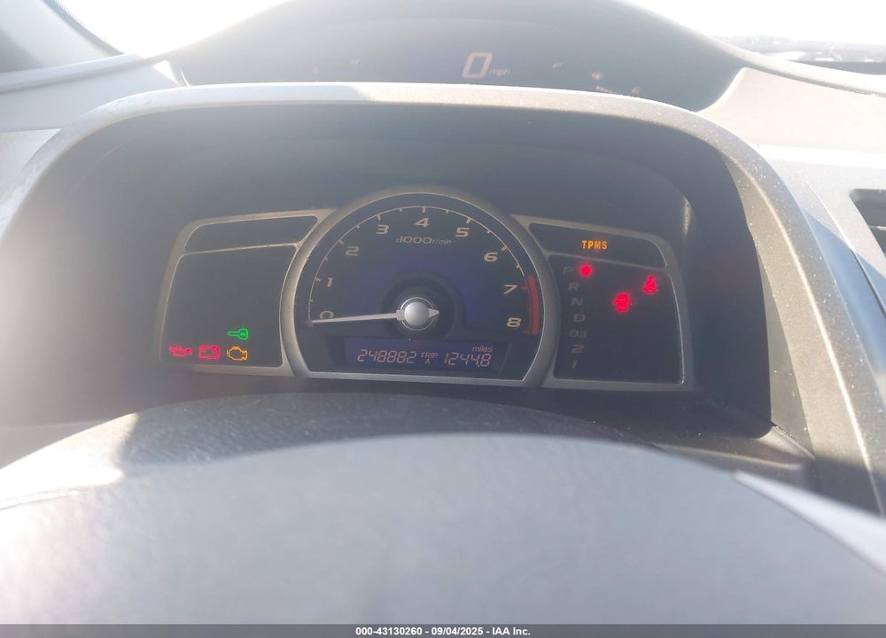 2011 HONDA CIVIC VIN: 2HGFA1F93BH502469