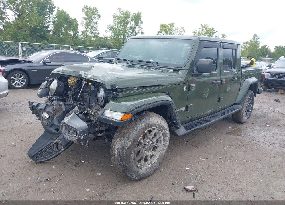 2022 JEEP GLADIATOR VIN: 1C6HJTFG5NL153069