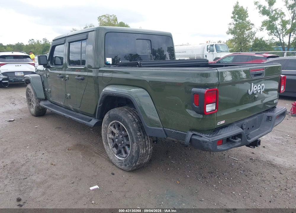 2022 JEEP GLADIATOR VIN: 1C6HJTFG5NL153069