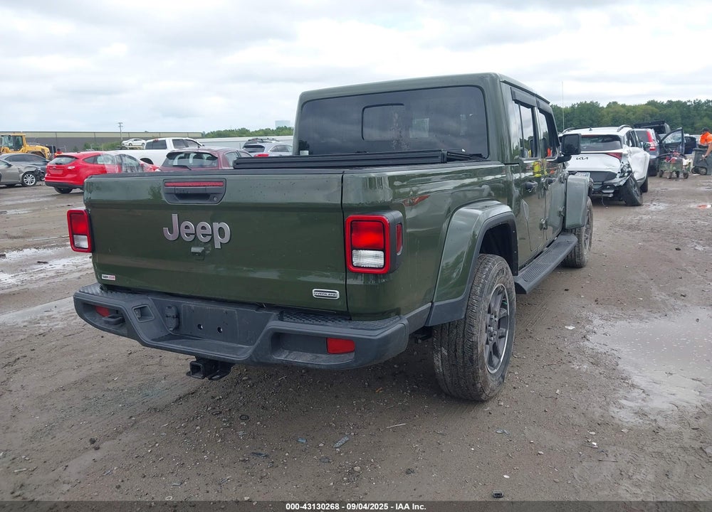 2022 JEEP GLADIATOR VIN: 1C6HJTFG5NL153069