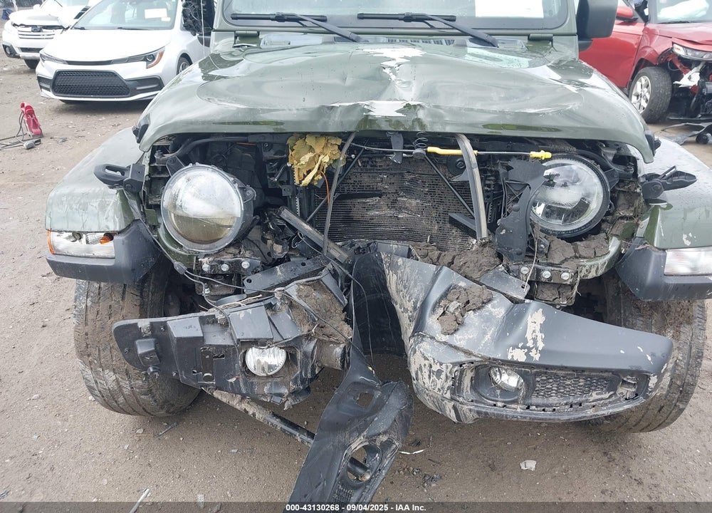 2022 JEEP GLADIATOR VIN: 1C6HJTFG5NL153069