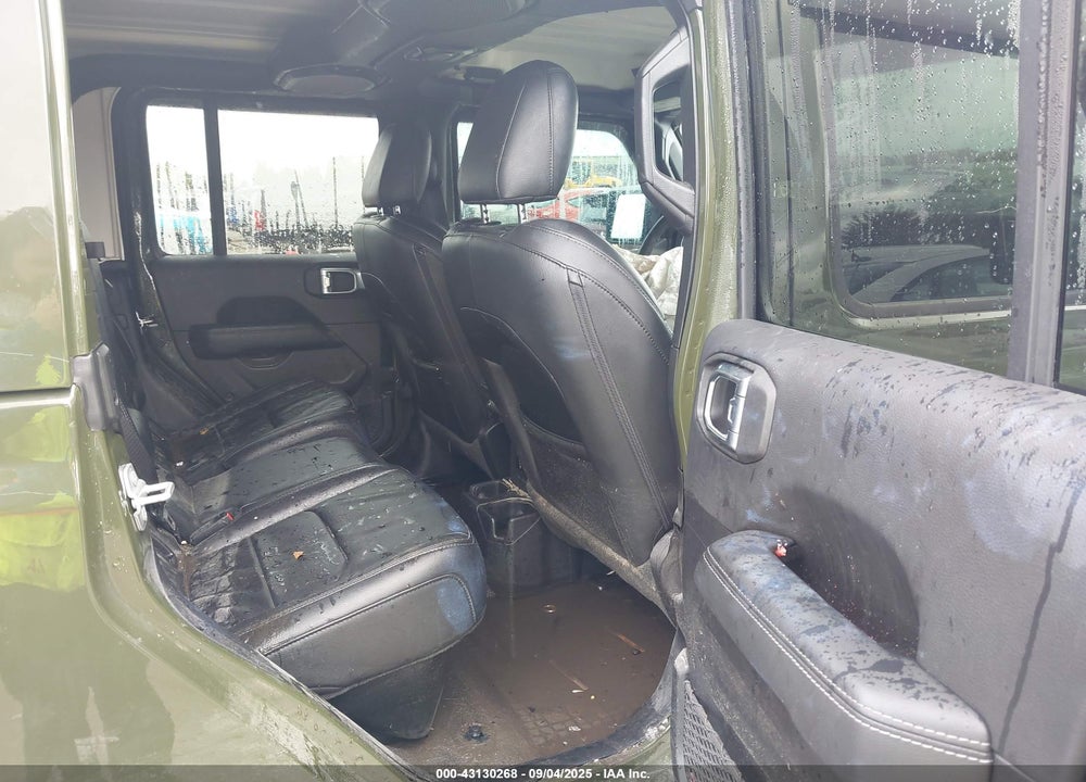2022 JEEP GLADIATOR VIN: 1C6HJTFG5NL153069