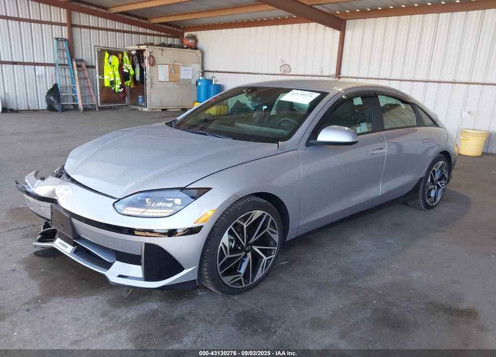 2025 HYUNDAI IONIQ 6 SEL VIN: KMHM34AA4SA090947