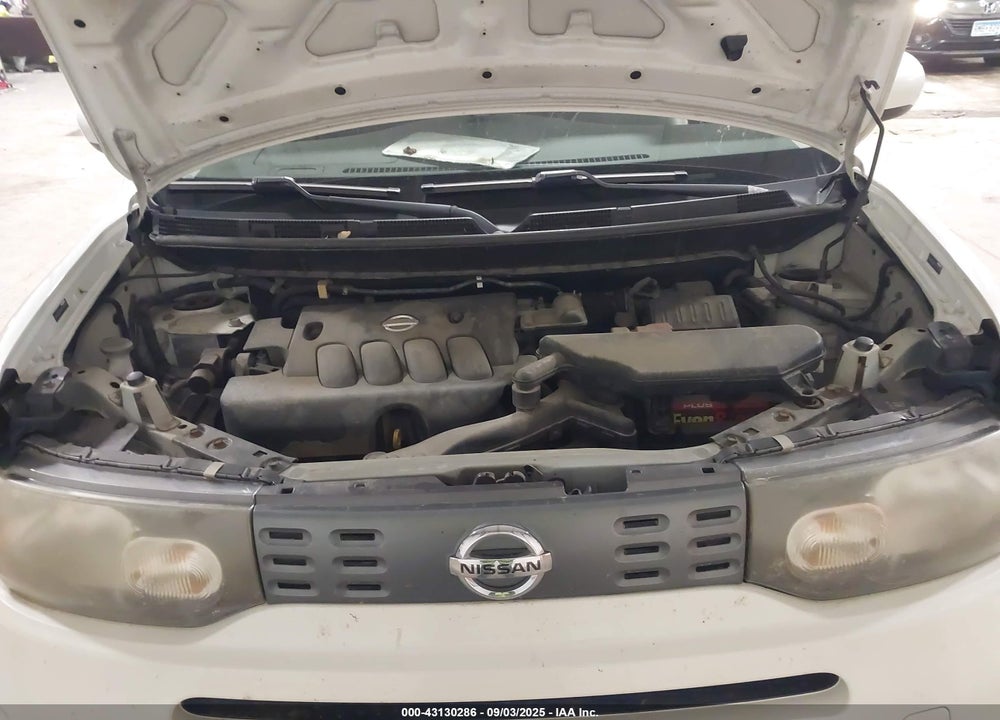 2009 NISSAN CUBE VIN: JN8AZ28RX9T127220