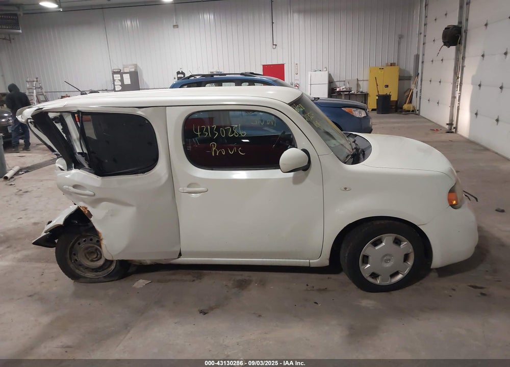 2009 NISSAN CUBE VIN: JN8AZ28RX9T127220