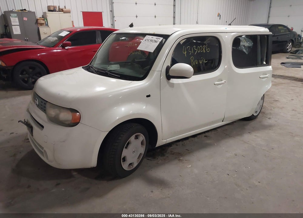 2009 NISSAN CUBE VIN: JN8AZ28RX9T127220
