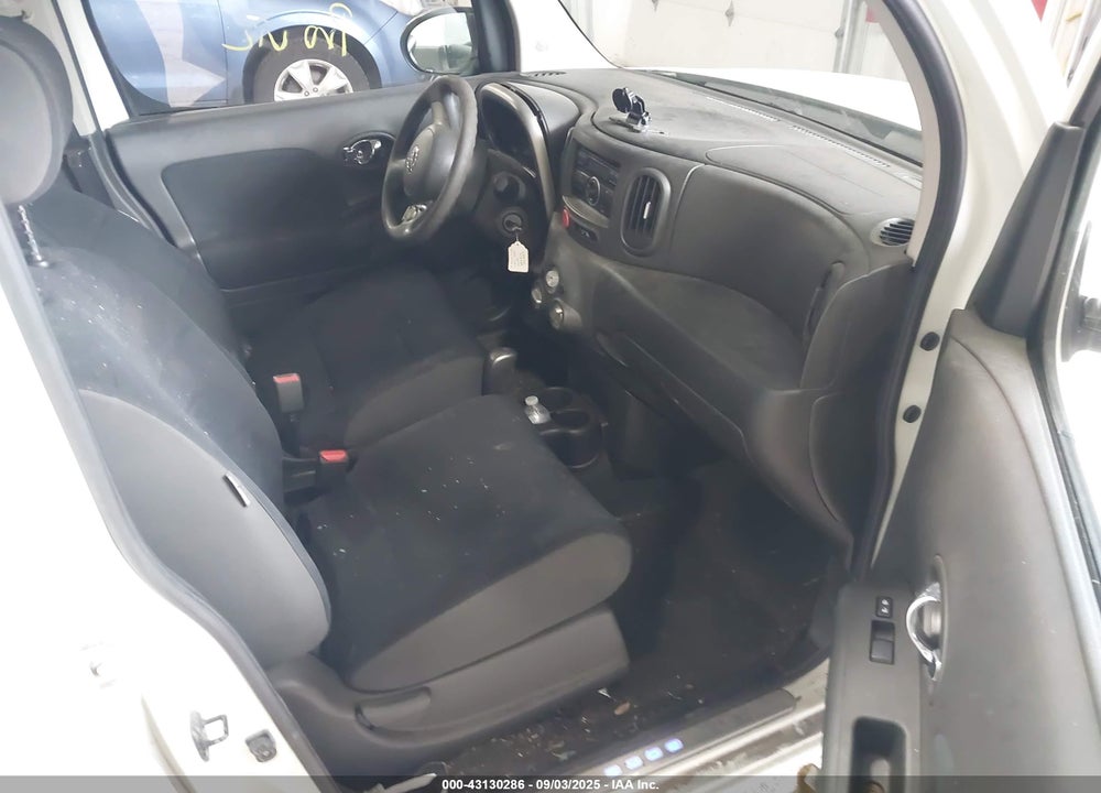 2009 NISSAN CUBE VIN: JN8AZ28RX9T127220