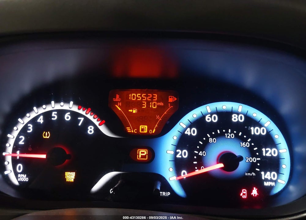 2009 NISSAN CUBE VIN: JN8AZ28RX9T127220