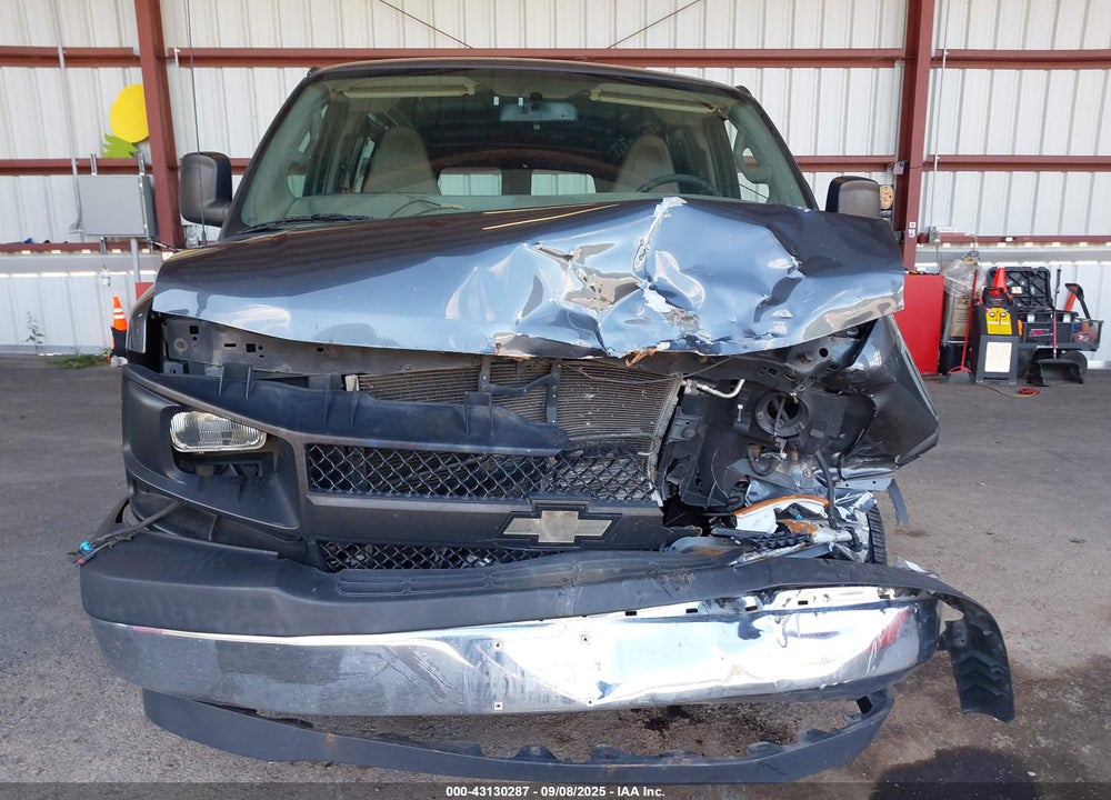 2017 CHEVROLET EXPRESS 2500 WORK VAN VIN: 1GCWGAFF8H1110274