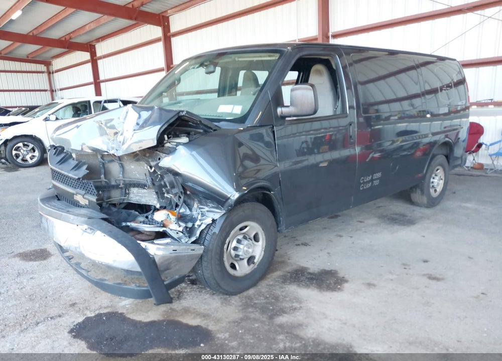 2017 CHEVROLET EXPRESS 2500 WORK VAN VIN: 1GCWGAFF8H1110274