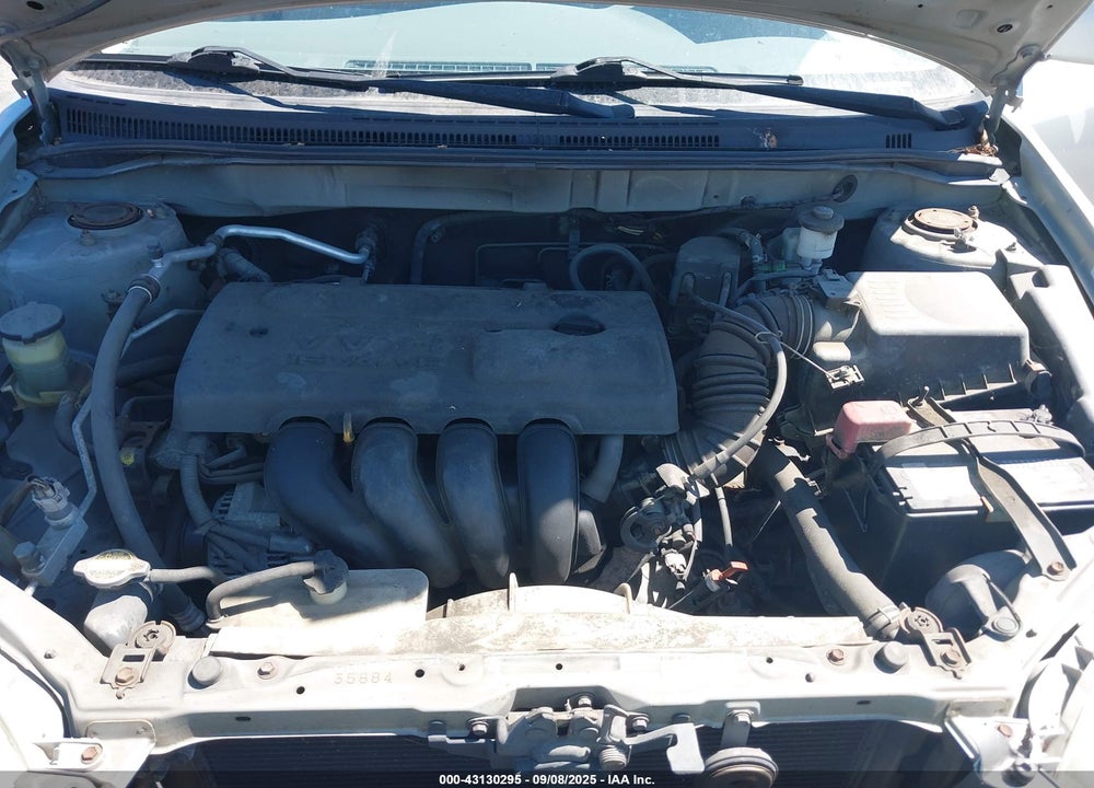 2004 TOYOTA COROLLA LE VIN: 1NXBR32E74Z342015