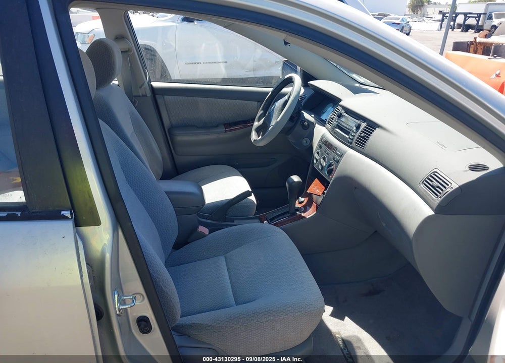 2004 TOYOTA COROLLA LE VIN: 1NXBR32E74Z342015